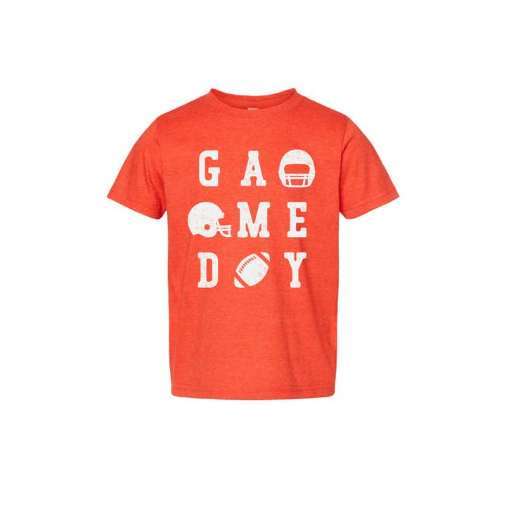 Benny & Ray Apparel - Wholesale Screen Printed T-Shirt - Kids - Game Day Sunday Funday Football Toddler and Youth Shirt 7