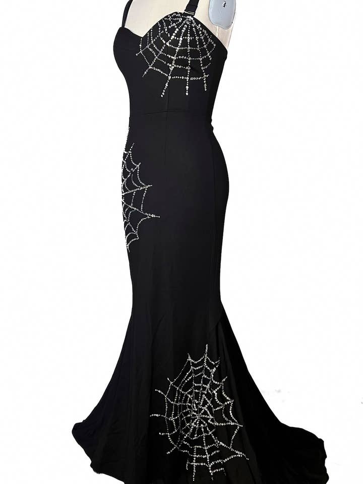 Elle Rebel - Wholesale Gown - Women's - Glamour Ghoul Gown22