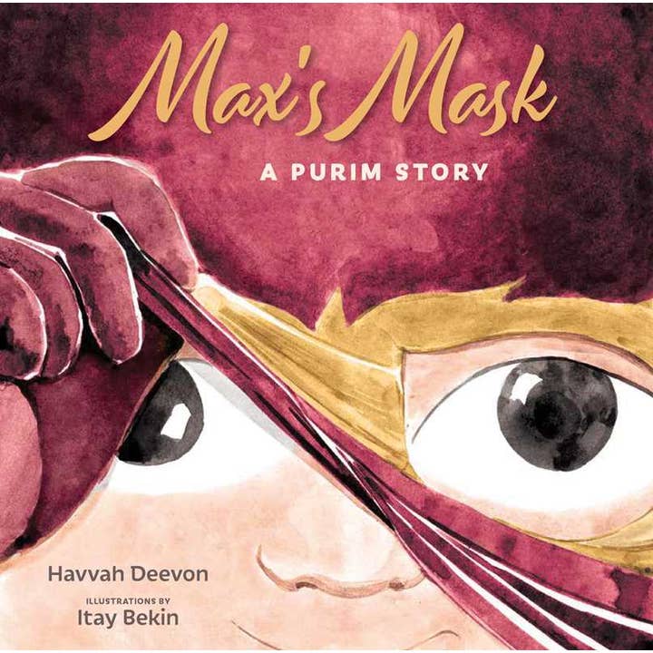 Max's Mask by Havvah Deevon for wholesale by Simon & Schuster