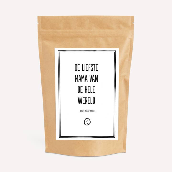 The sweetest mom in the world | TOET Candy Bag for wholesale by TOET Store