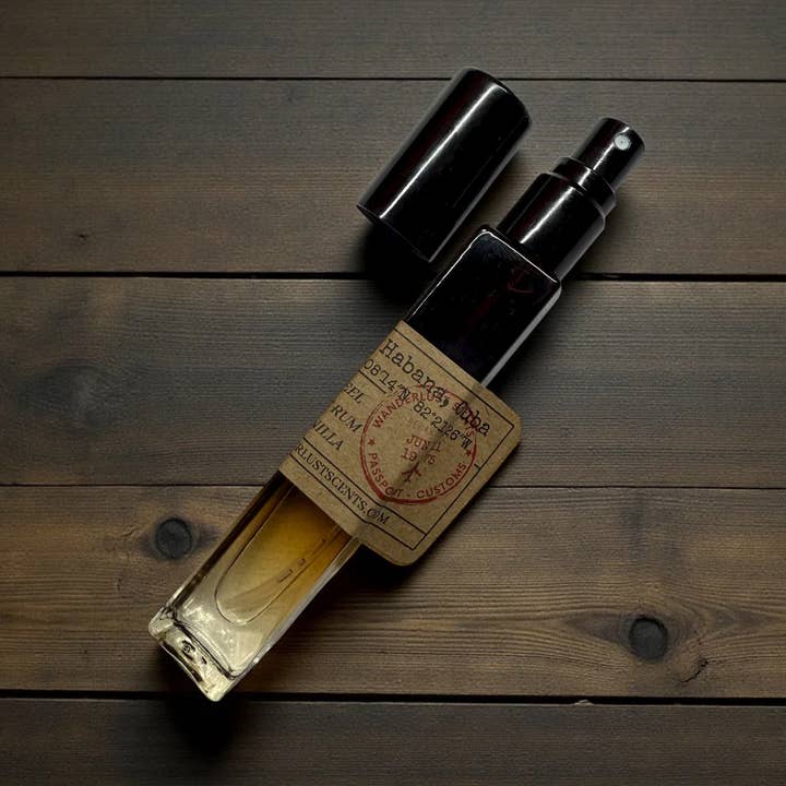 Travel Parfum Spray by Wanderlust Scents for wholesale by Wanderlust Scents