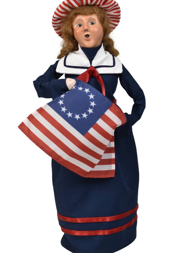 Byers' Choice Ltd. Lady Liberty 5261 (New 2026) for wholesale by Byers Choice