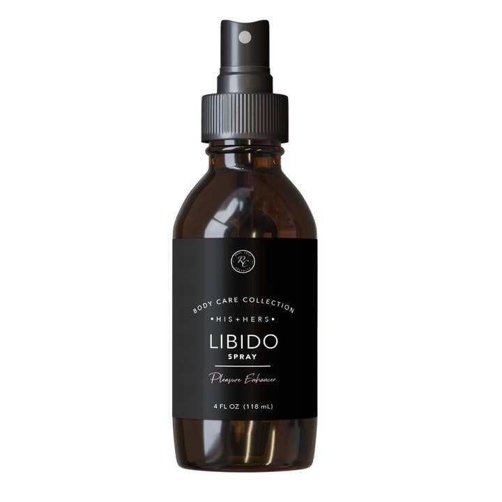 Libido Spray | 4 oz for wholesale by Rowe Casa Organics