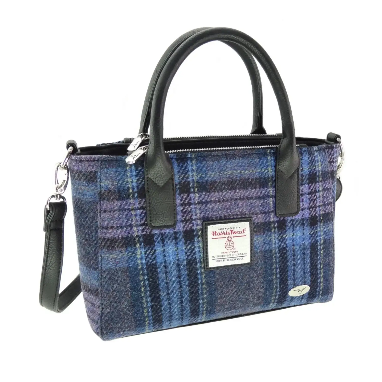 Dublin Gift Company - Vente Tote bag – femme - Petit sac cabas en tweed Harris26