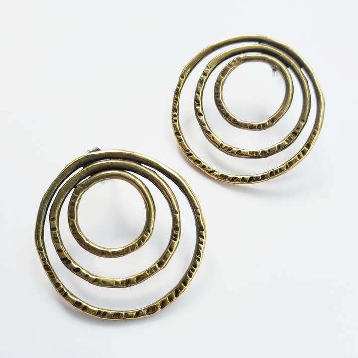 Connectivity Studs for wholesale by Daisy Metalworks