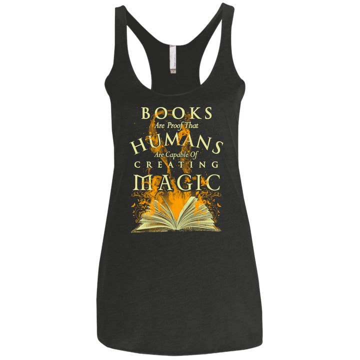 Bøger er bevis på, at mennesker er i stand til magi for engroshandel hos Soulful Wear