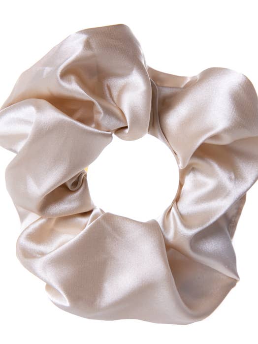 SYDAFRIKA SCRUNCHIE CHAMPAGNE for engroshandel hos Laura Elizibeth Fashion Limited