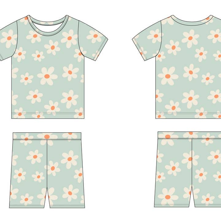 Querida Daisy: Calções & T-shirt por atacado de Scottie Belle