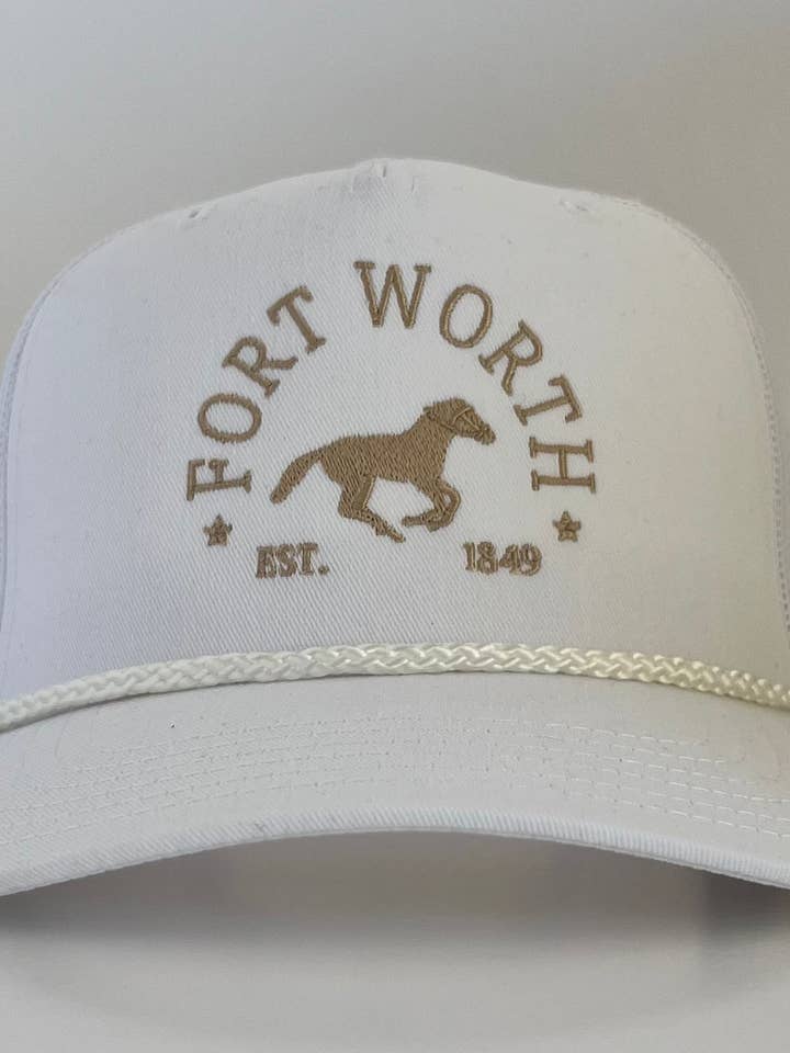 Fort Worth Horse for wholesale by Silly Goose Truckers