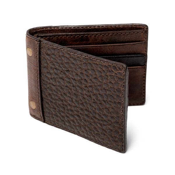 Mission Mercantile Leather Goods - Wholesale Wallet - Men's - Theodore Leather Bifold Wallet2
