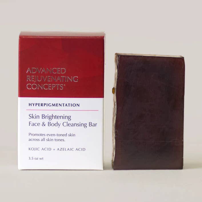 Brightening Face & Body Cleansing Bar for wholesale by Advanced Rejuvenating Concepts