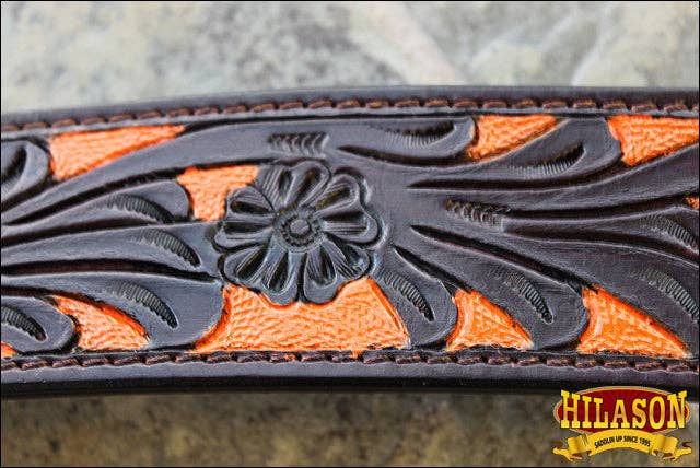 HILASON - Wholesale Horseback Riding Gear - HILASON Western Horse Headstall Breast Collar Set Tack Genuine American Leather | For Horses Headstalls200