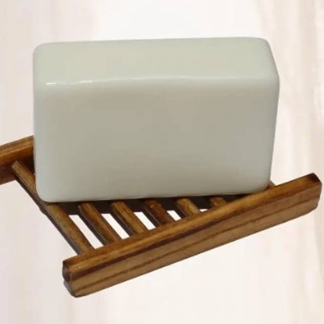 Seoul Naturals - Wholesale Shampoo Puck/Solid Shampoo - Seoul Naturals Rice Shampoo Bar with Rosemary and Aloe, Natural Solid Shampoo for Hair Growth & Scalp Care, Free Wooden Soap Saver Included, K Beauty, 6oz - Wholesale0