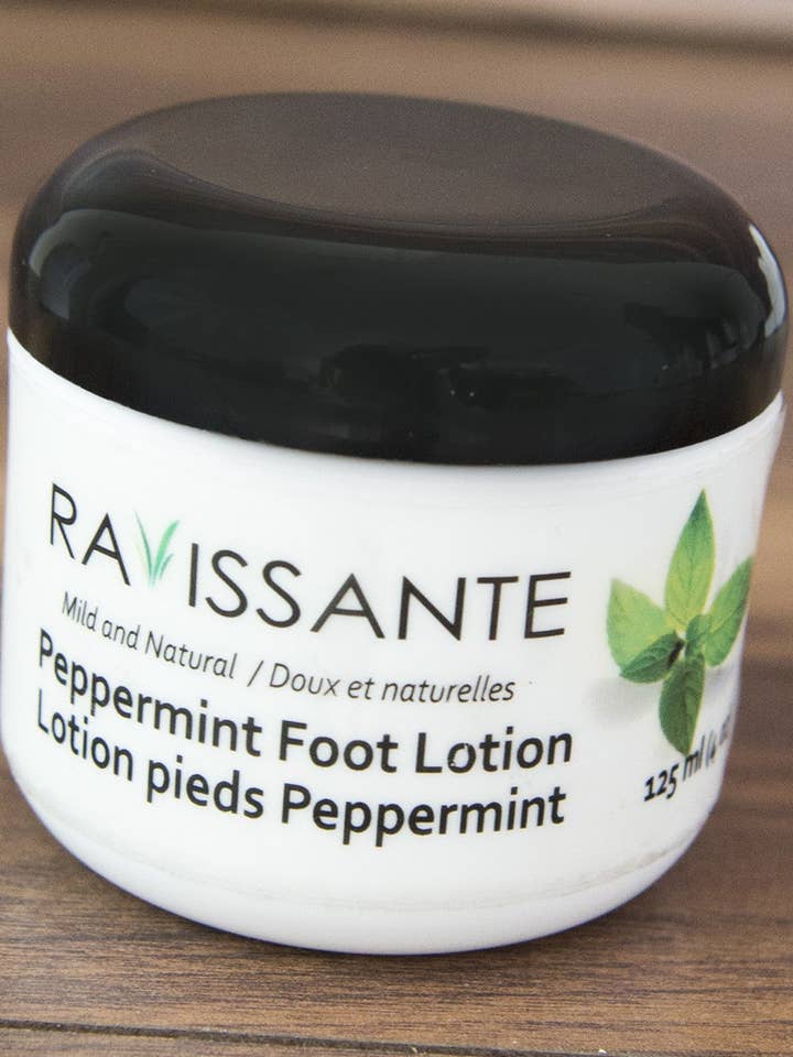 Lotion pour les pieds - 4 oz pour la vente par Ravissante