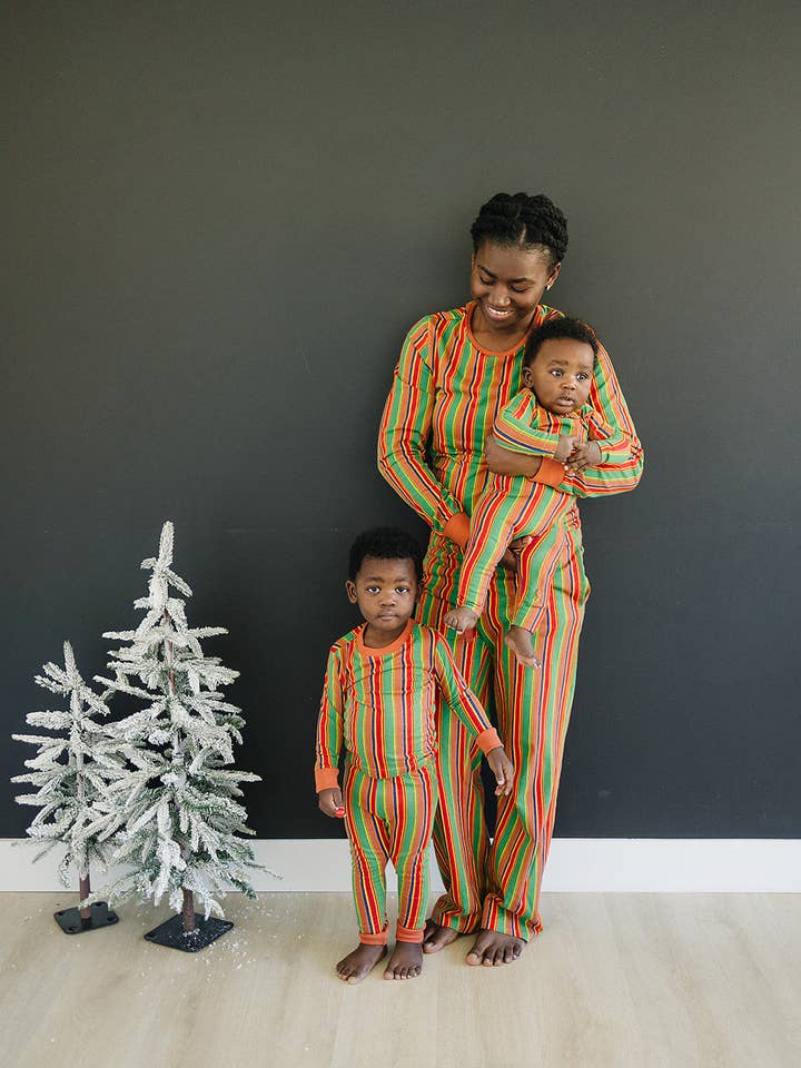 Ade + Ayo - Wholesale Sleepwear Set - Women's - Ibukun Adult Unisex PJs1