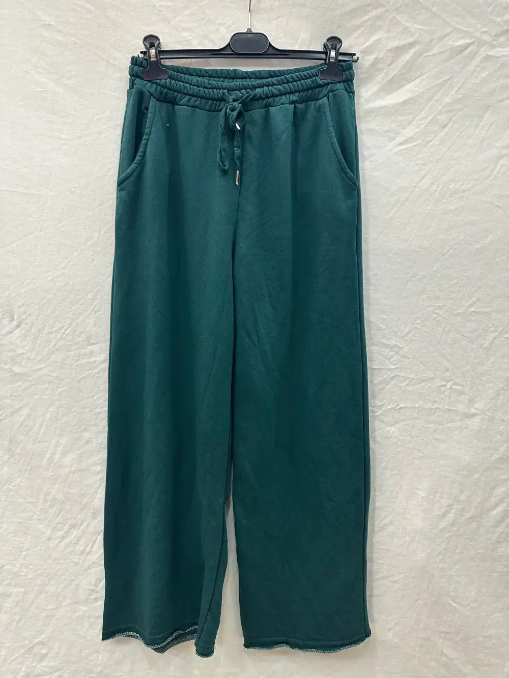 Mimi & Gogo - Wholesale Pants - Women's - Wide cotton thick joggers @36591_JLEpais6