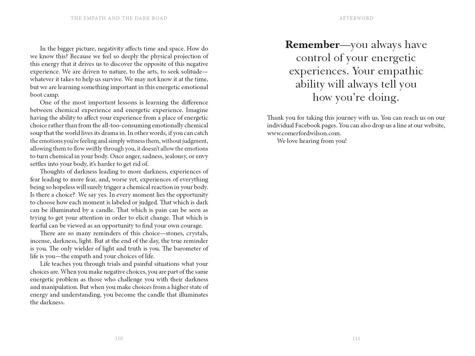 REDFeather - Wholesale Self-Help & Personal Development - The Empath and the Dark Road: Struggles That Teach the Gift5