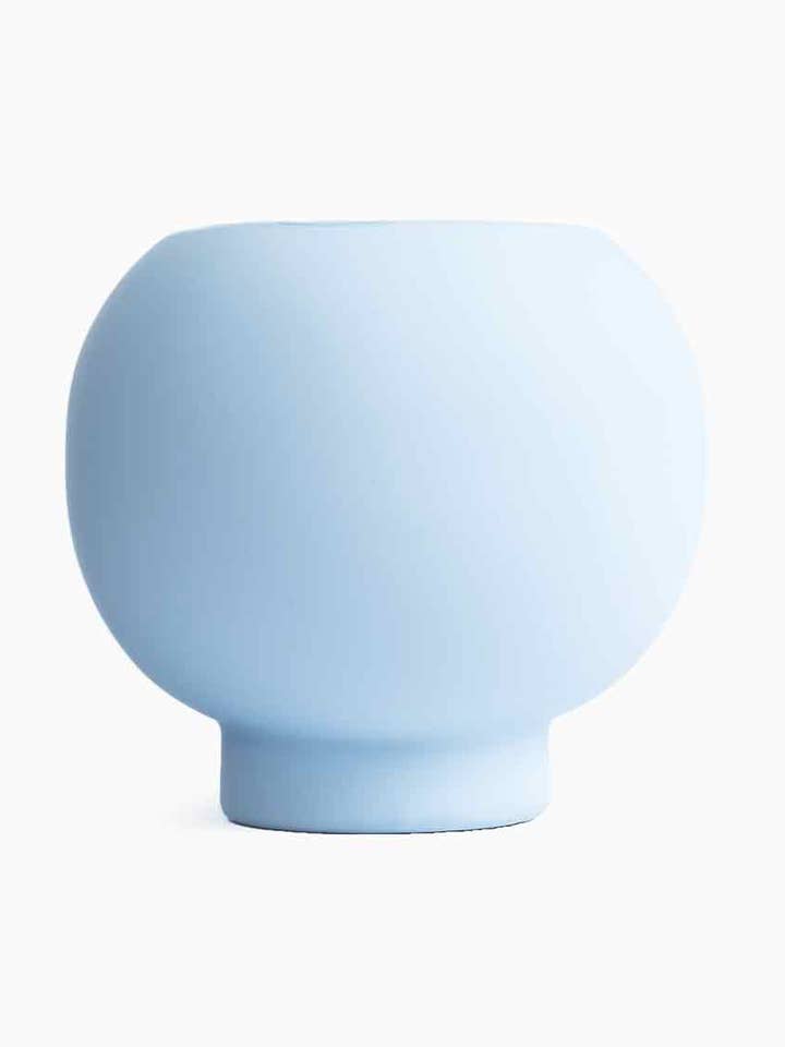 Vaso blu per la vendita all'ingrosso da parte di The Sculpts