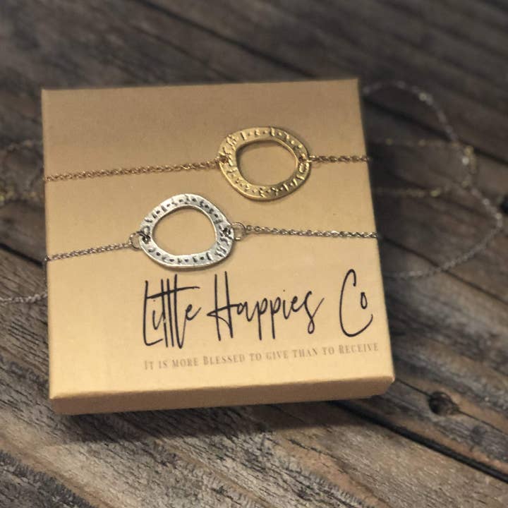 Little Happies Co - Wholesale Pendant/Charm Necklace - Gift for boyfriend's mom, Stepmother of the bride gifts, Gift for best friends mom, Bonus mom gifts, Bonus mom necklace, Gifts for stepmom