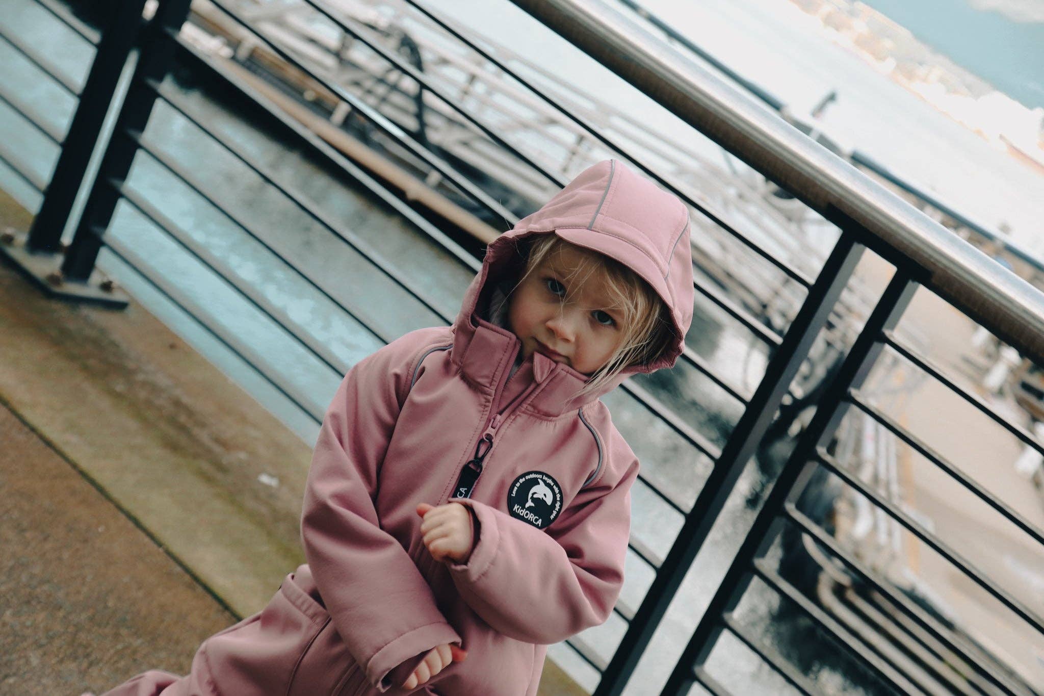 KID.ORCA – wholesale Overalls – Kids – KidORCA Kids Softshell Overall Play Suit _ Ash Rose22