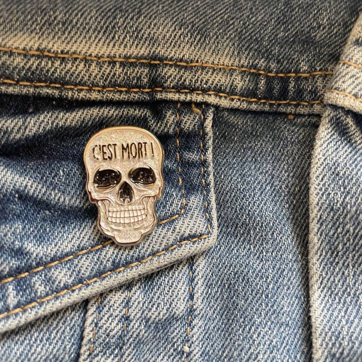 Pins are dead. for wholesale by Madame la mouette