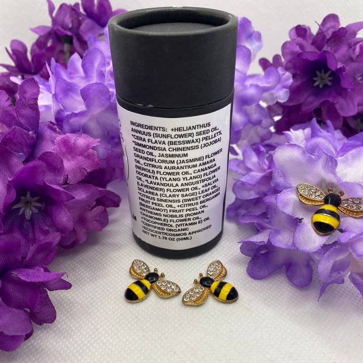 Blessed Bee Botanicals - Wholesale Hand & Body Lotion - Queen Bee Hand & Body Balm | Organic Moisturizing Skin Balm3