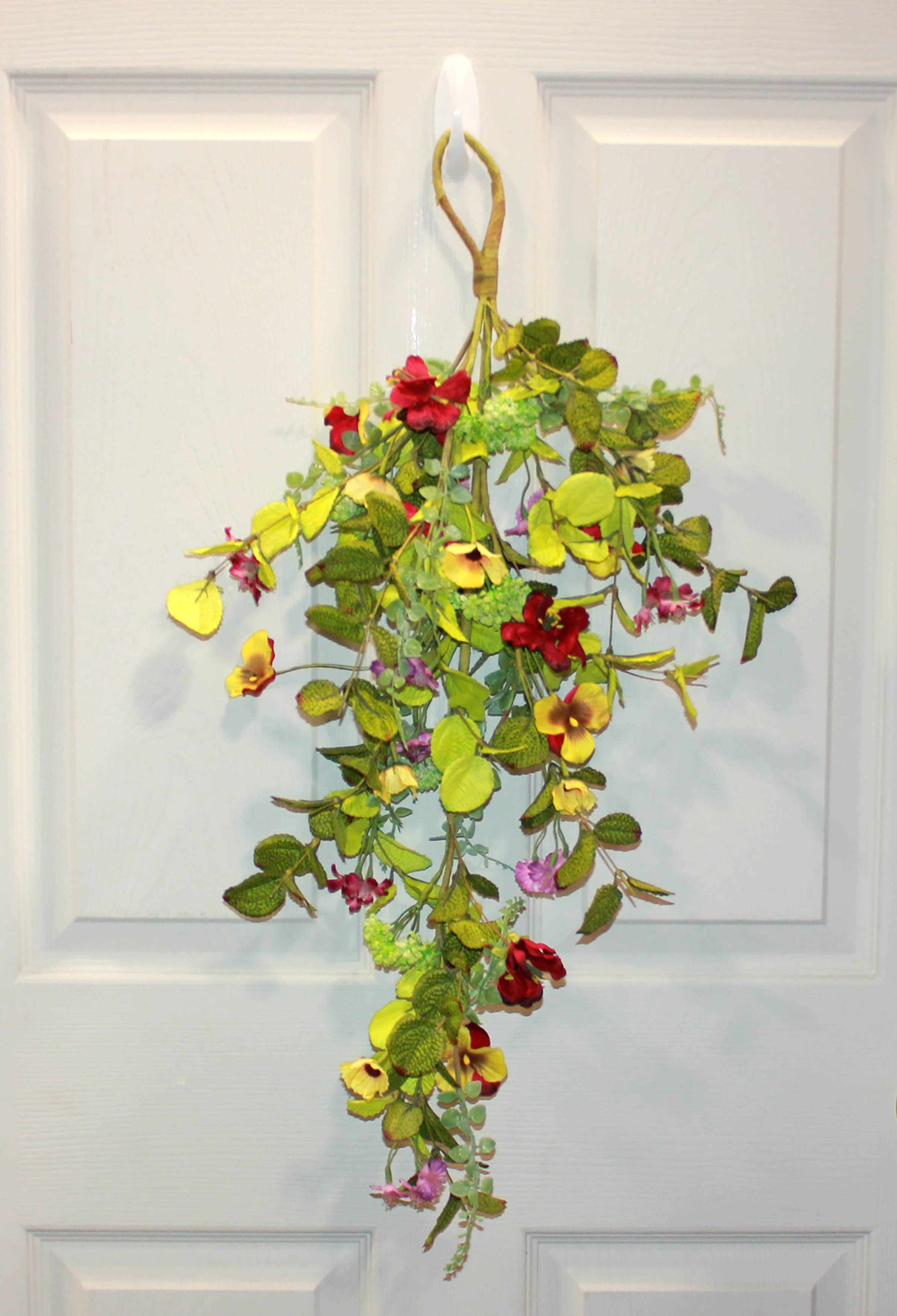 WORTH IMPORTS - Vente Plantes artificielles - Goutte d'eau en forme de larme, 24 pouces, avec cuissard1