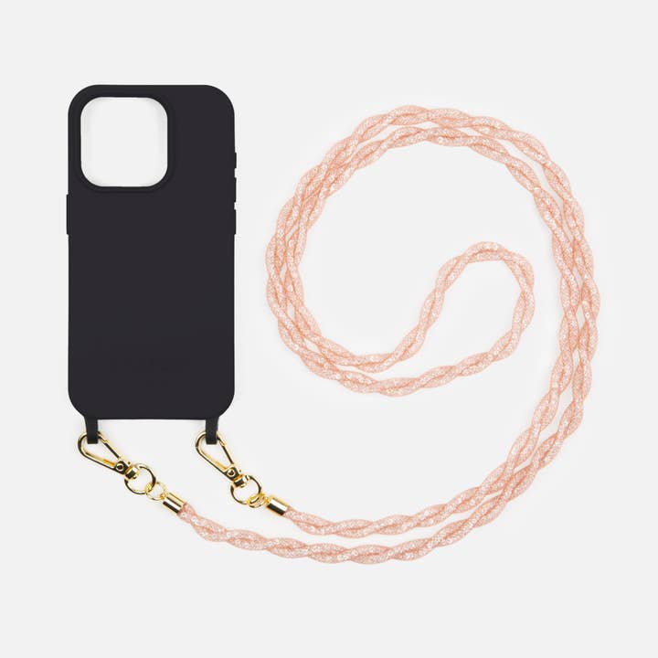 CHARLOT ยท Paris - Wholesale Bag Strap - Women's - Mia Strass Rose2