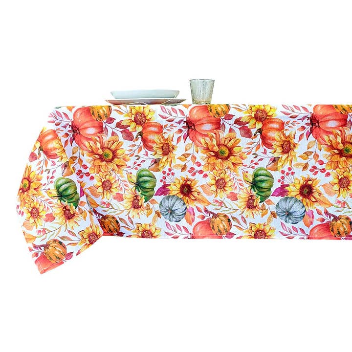 Tischdecke cm 140x450 HERBST für den Großhandel von Almatex srl