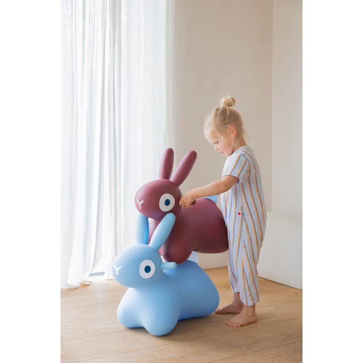Quut Toys - Wholesale Inflatable Toy - Kids & Baby - Quut Hoppi Bunny - A bouncy friend just for you! (NEW!)3