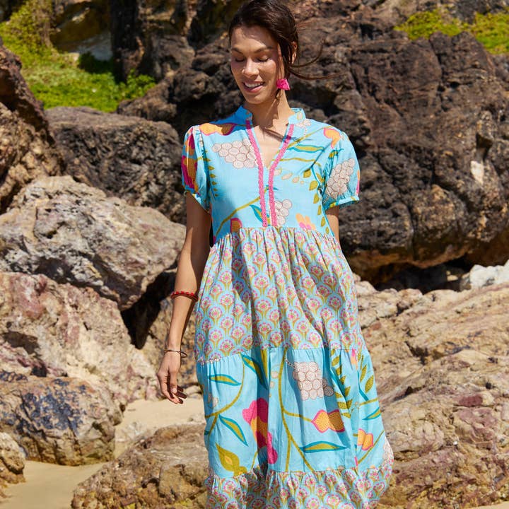 Frida Maxi Avalon Patch and other Purchase Wholesale indian kurtis. Free Returns & Net 60 Terms on Faire trending on Faire.