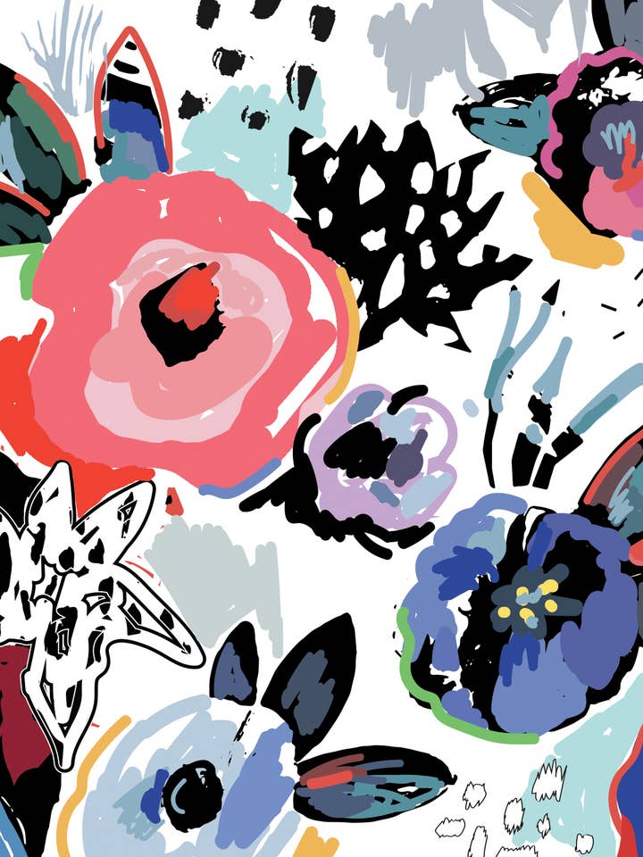 Tarjeta de cumpleaños con flores para venta al por mayor de From Me To You