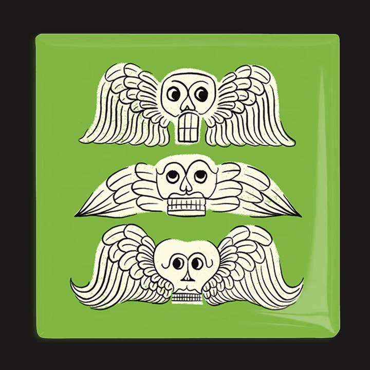 Headstones Button for wholesale by Brandy Bingham