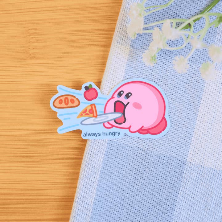 byUme Co. - Wholesale Sticker - Pink Blob Relatable Stickers2