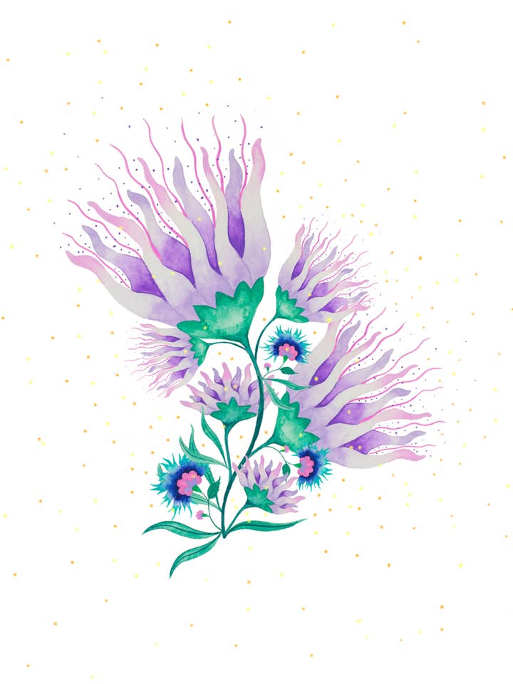 Folk-Blumen Nr. 1 für den Großhandel von Elle Sorridente