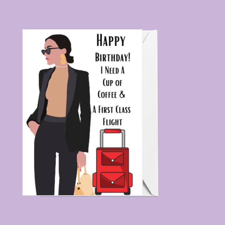 Fashion Greeting Cards for wholesale by Betty J