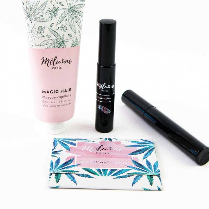 Confezione per la crescita dei capelli per ciglia per la vendita all'ingrosso da parte di Melusine Paris