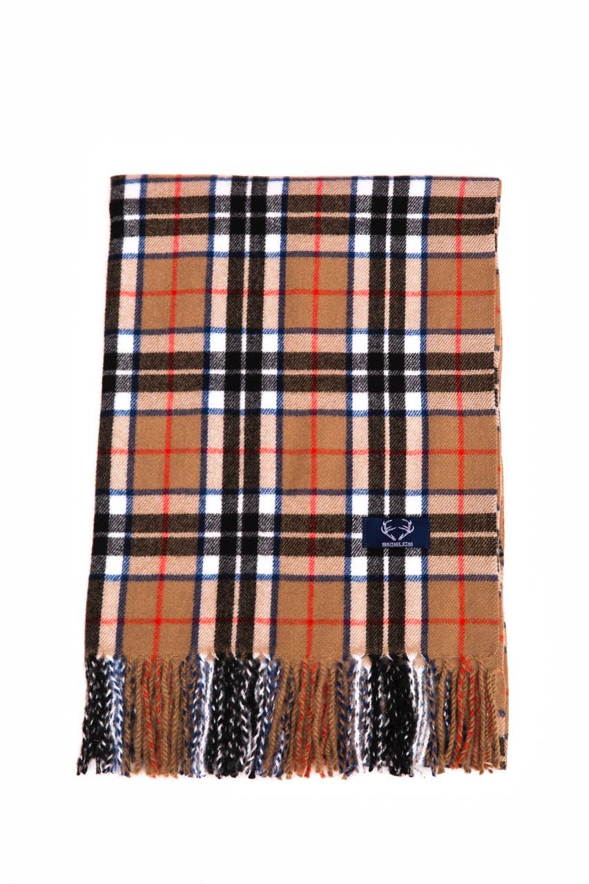 Alba Wholesale - Wholesale Scarf - Women's - Supersoft Tartan Scarves8