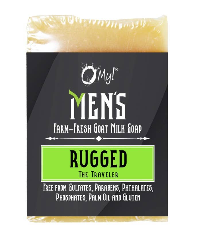 O My! Bath and Body - Wholesale Bar Soap - O My Goat Milk Soap 1.5oz Traveler | Made with Raw Goat Milk15