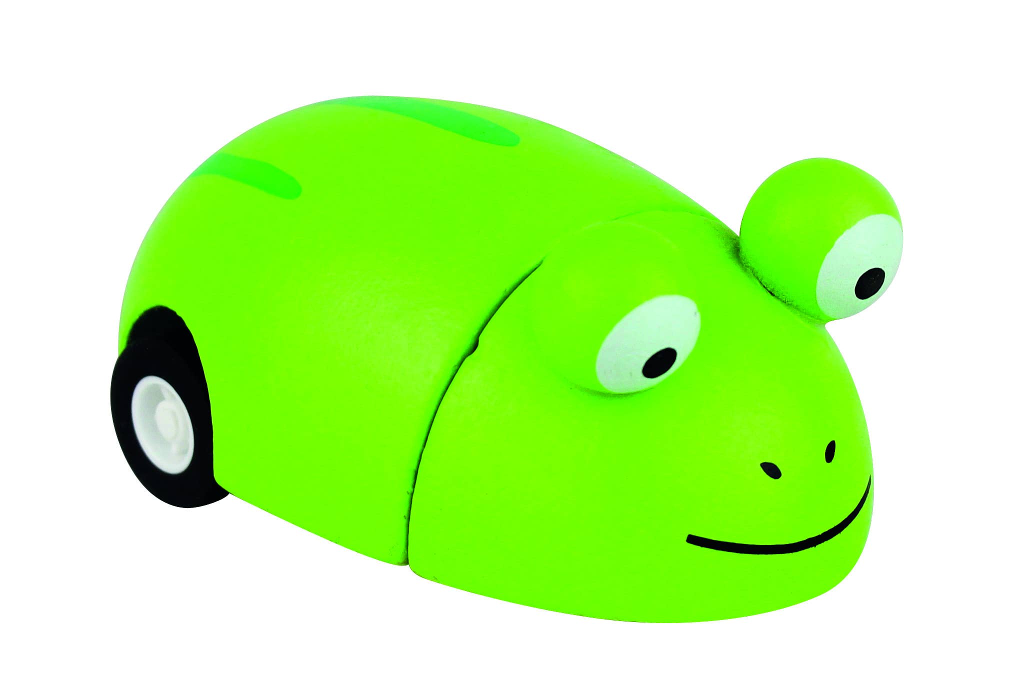 BASS&BASS - Wholesale Wood Toy - Kids - Click Clack Retro Friction Wooden Animals2