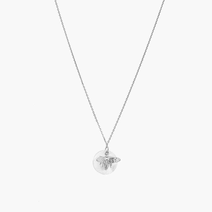 Bearfruit Jewelry - Wholesale Pendant/Charm Necklace - Bee Pearl Necklace2