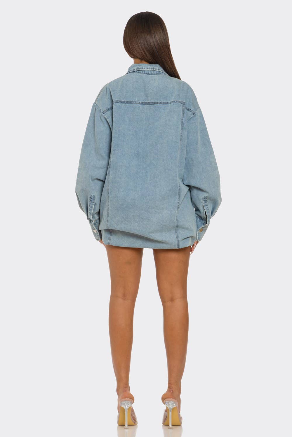 Athina Collection – wholesale Denim jacket – Women's – The Trinity Denim Transformer6