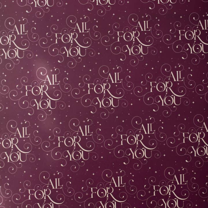 Jennifer Tune - Wholesale Flat Wrap - All For You Luxury Christmas Gift Wrap3