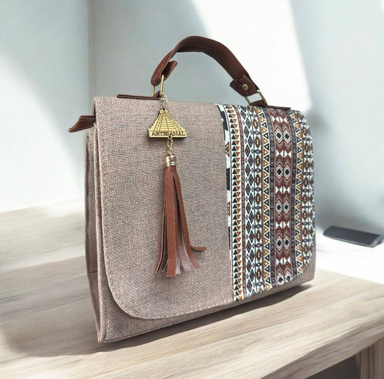 GMCE Global Trading, LLC - Wholesale Top Handle Bag - Women's - MK-Handmade Mexican Purse-Bag2