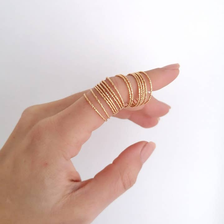 Noon Milan – wholesale Band/stacked ring – NUDE RINGS