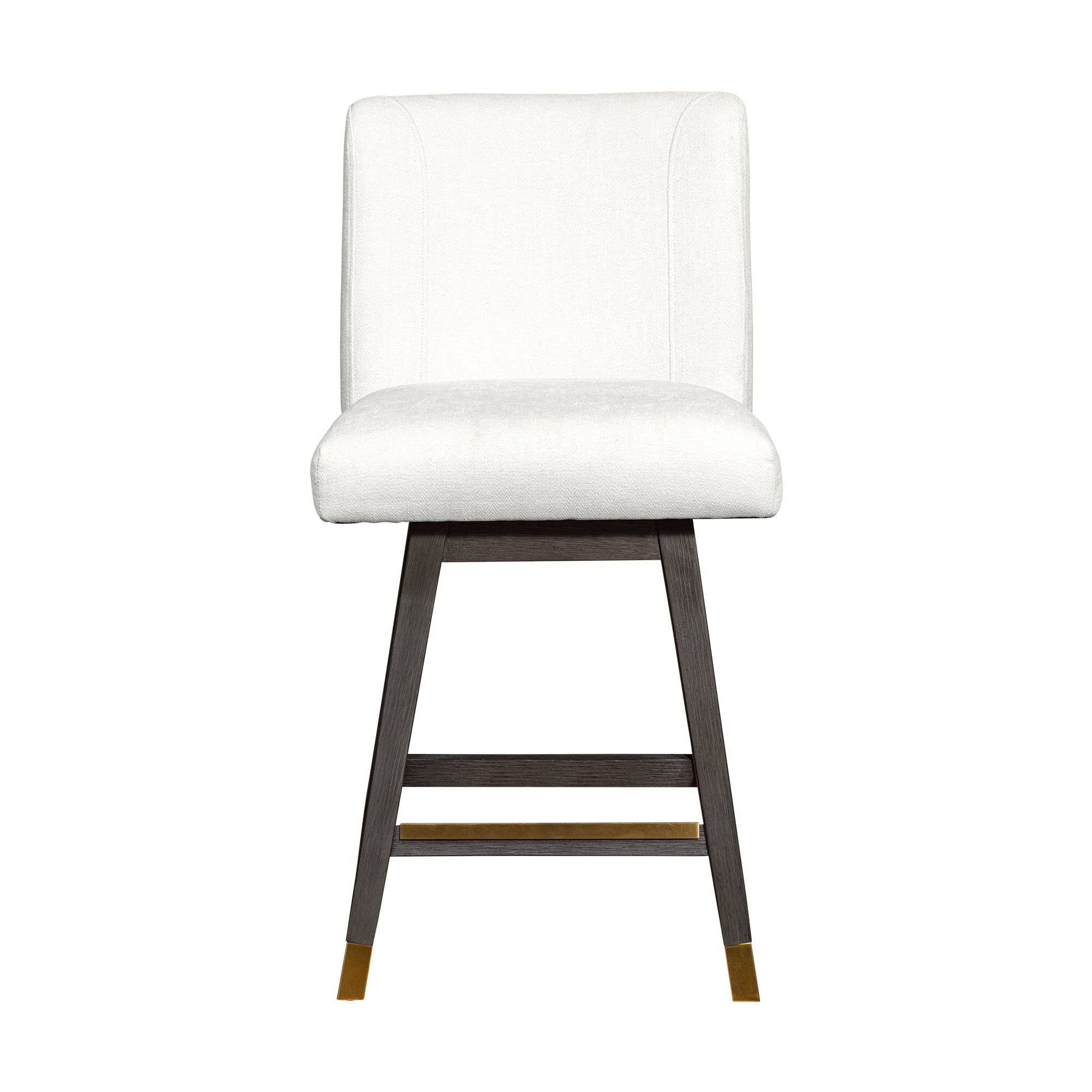 Armen Living - Wholesale Stool - Isabella Modern Upholstered Wood Swivel Barstool62