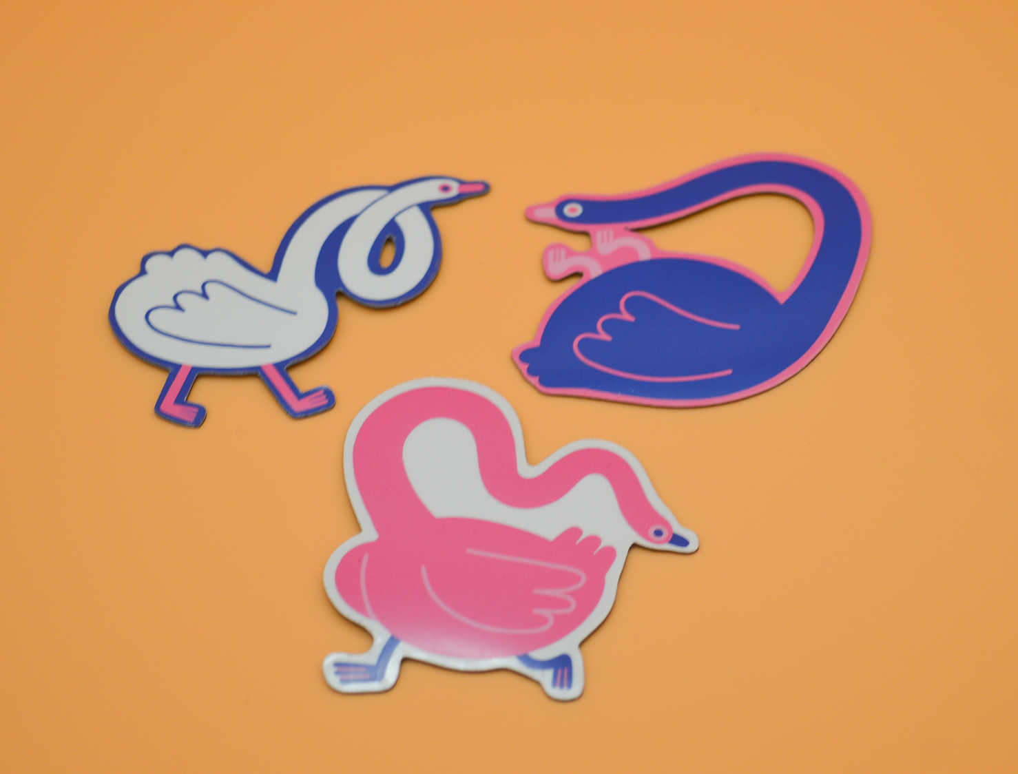 Lauren Morsley – wholesale Magnet – Loosey Goosey Magnet Pack6