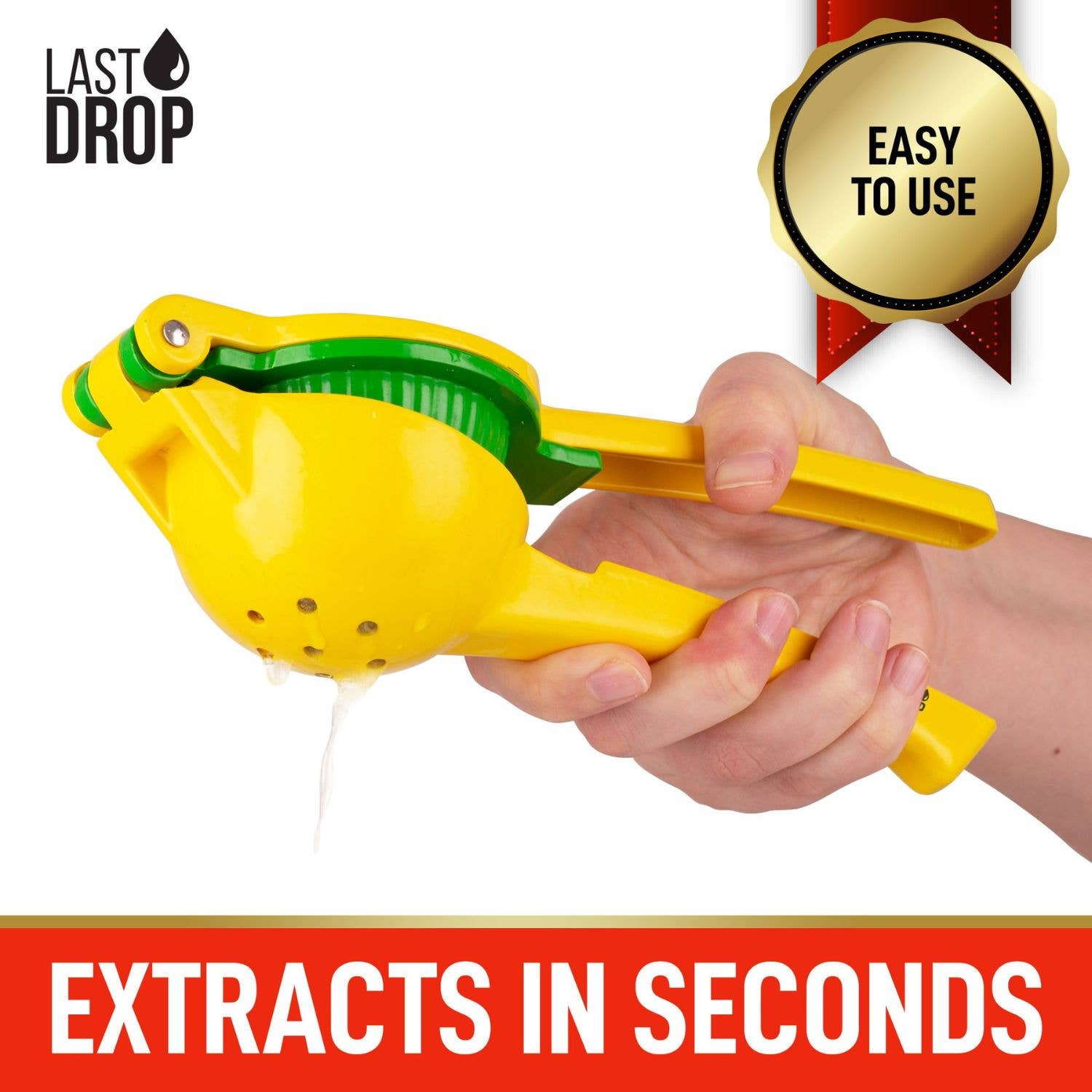 Zulay Kitchen – wholesale Juicer – Last Drop 2-in-1 Lemon Lime Squeezer3