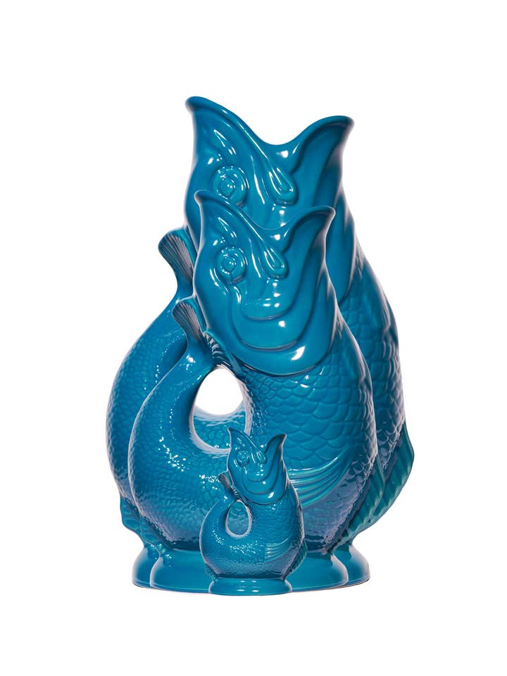 Petrol Gluggle Jug for wholesale by The Original Gluggle Jug Factory