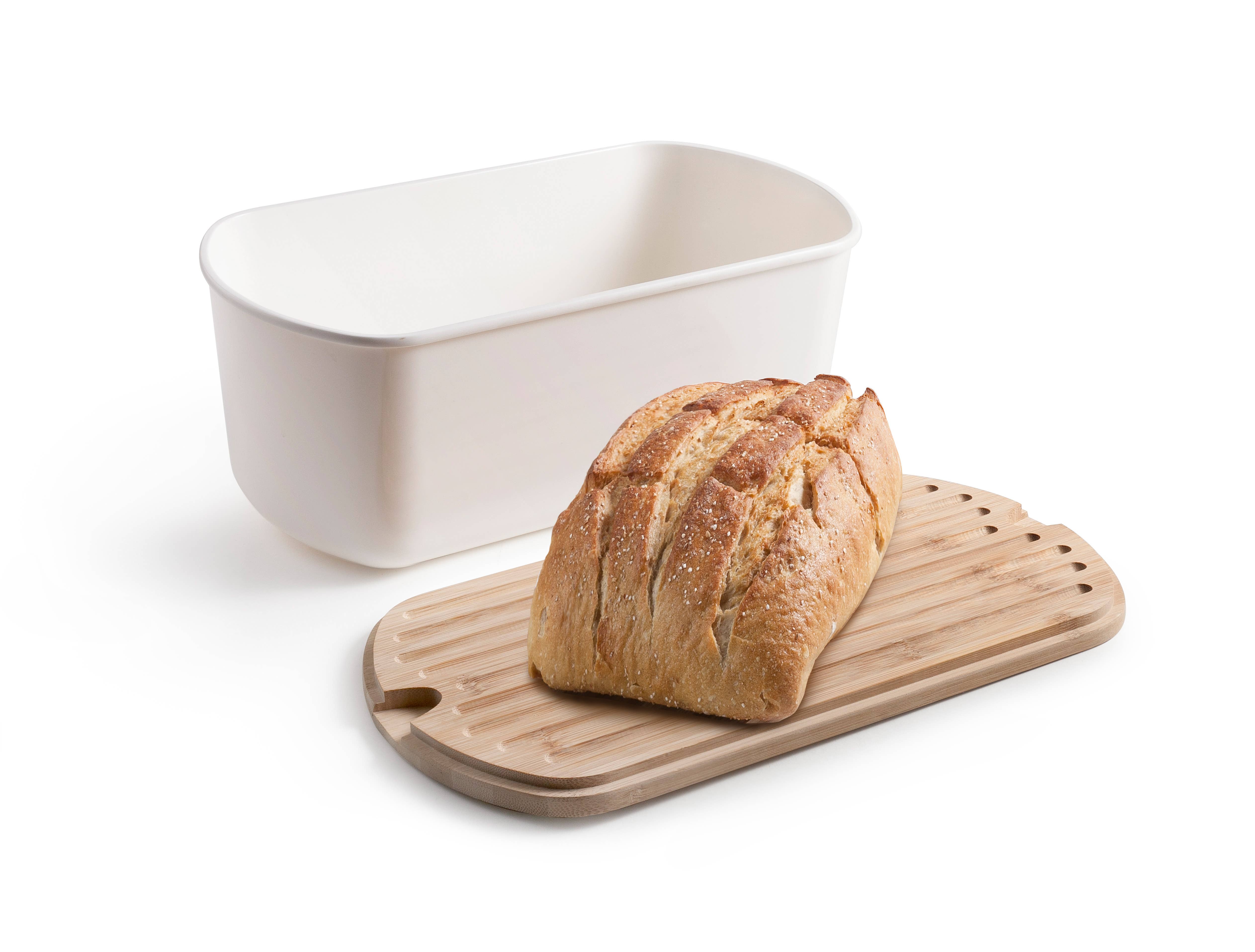 Ibili - Wholesale Bread Box - IBILI - Bread pan with lid and cutting board1